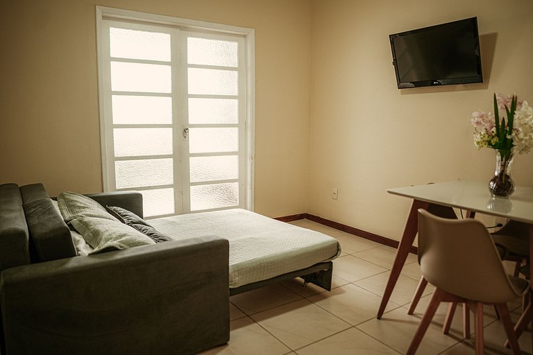 Centrally located apartment for up to 3 people