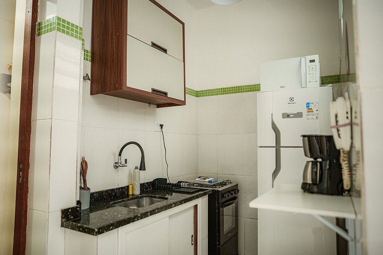 Centrally located apartment for up to 3 people