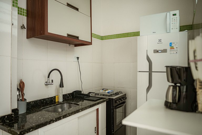 Centrally located apartment for up to 3 people