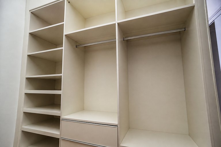 Excelente sala e quarto para até 3 pessoas